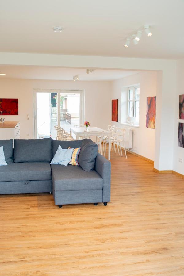 Ferienwohnung Auf Ehemaligen Bauernhof In Der Naehe Von Bamberg Walsdorf  Exterior foto